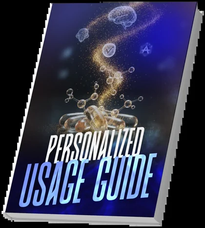 Personalized Usage Guide bonus guide cover