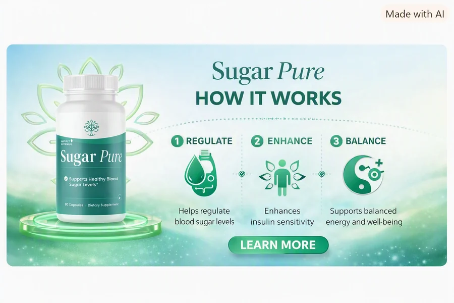 How SugarPure supports blood sugar wellness