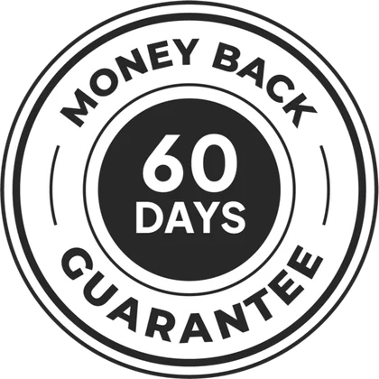 SugarPure 60-day money-back guarantee